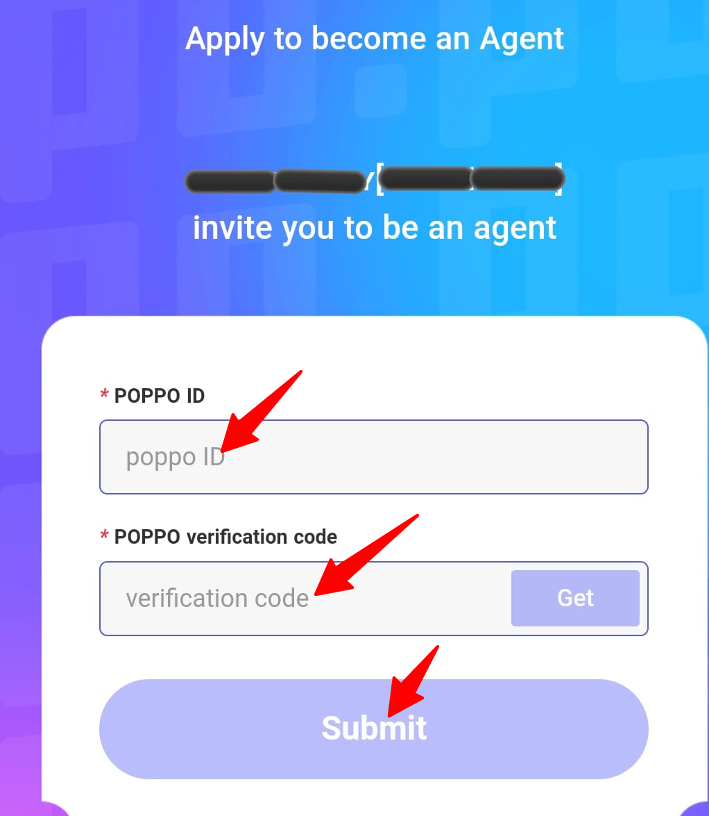 Poppo App Agency Registration Process